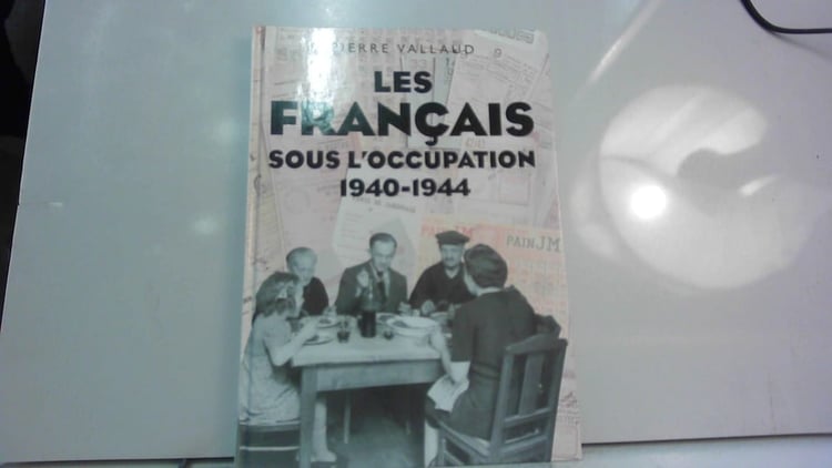 Les français sous l'occupation 1940-1944