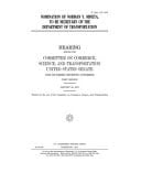 Nomination of Norman Y. Mineta, to Be Secretary of the Department of Transportation