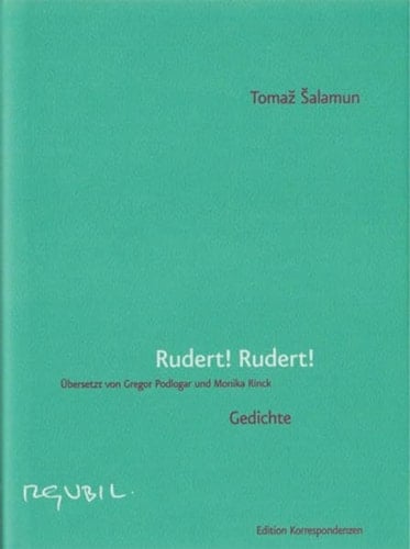 Rudert! Rudert! Gedichte