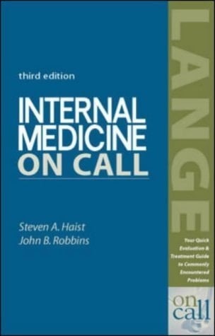 Internal Medicine on Call (A Lange Medical Book)