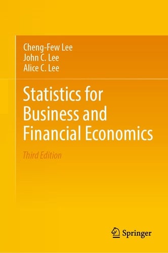 Statistics for Business and Financial Economics