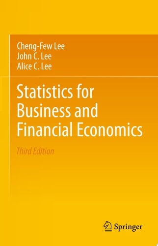 Statistics for Business and Financial Economics