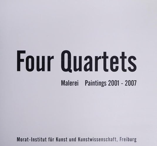 Four Quartets Malerei