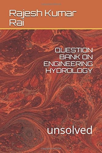 Question Bank on Engineering Hydrology Unsolved