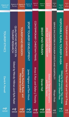 Aspects of Tourism Collection (vols 81-90).