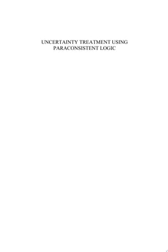 Uncertainty Treatment Using Paraconsistent Logic Introducing Paraconsistent Artificial Neural Networks