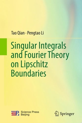 Singular Integrals and Fourier Theory on Lipschitz Boundaries