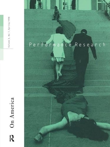 Performance Research: on America