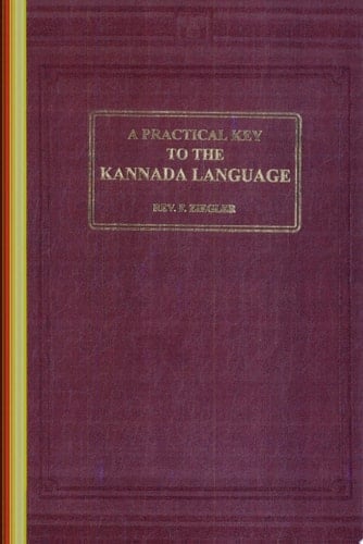 A Practical Key to the Kannada