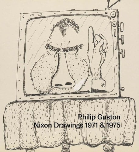 Philip Guston Nixon Drawings, 1971 & 1975