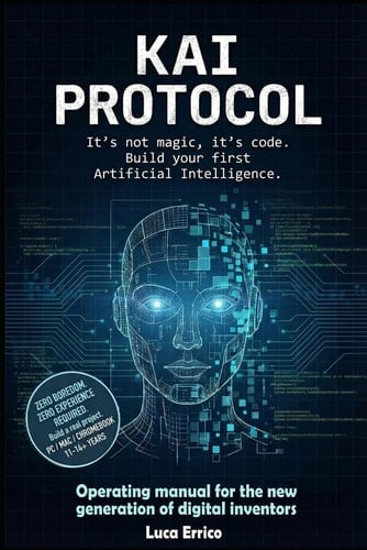 KAI PROTOCOL: It's not magic, it's code. Build your first Artificial Intelligence.