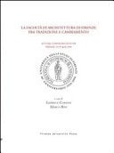 La Facoltà di Architettura di Firenze fra tradizione e cambiamento atti del convegno di studi, Firenze, 29 - 30 aprile 2004