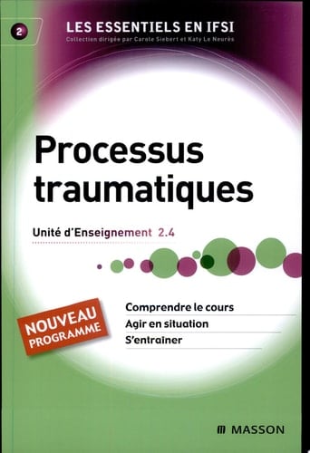 Processus traumatiques UE 2.4