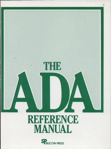 Reference manual for the Ada programming language
