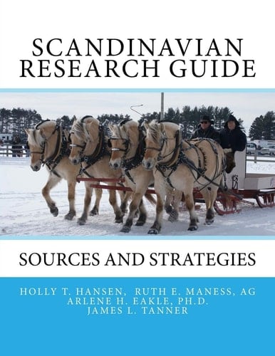 Scandinavian Research Guide Sources and Strategies