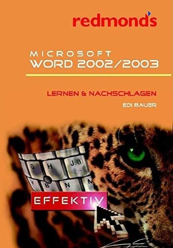 Microsoft Word 2002/2003