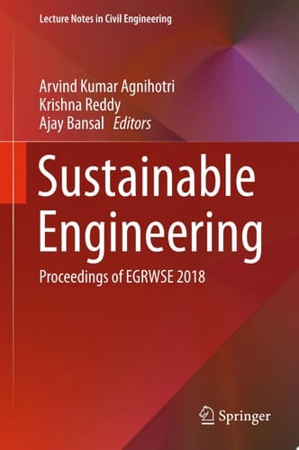 Sustainable Engineering