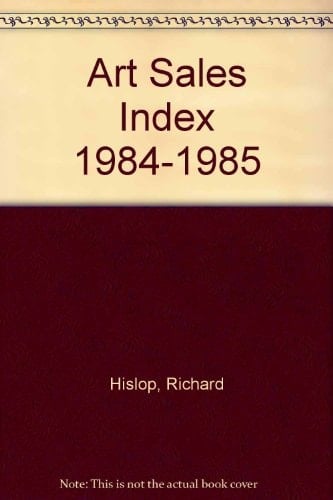 Art Sales Index 1984-1985