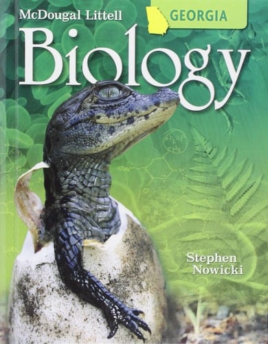 Biology Grades 9-12 McDougal Littell Biology Georgia