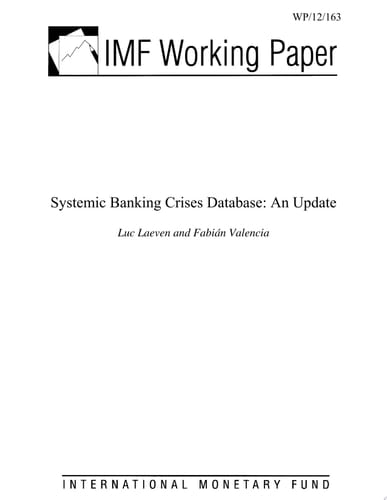 Systemic Banking Crises Database An Update
