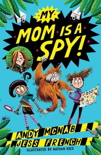 My Mom Is a Spy Book 1