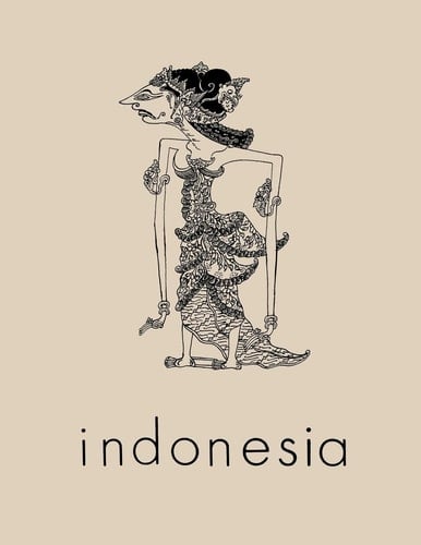 Indonesia Journal, October 1968, Volume 6 October 1968