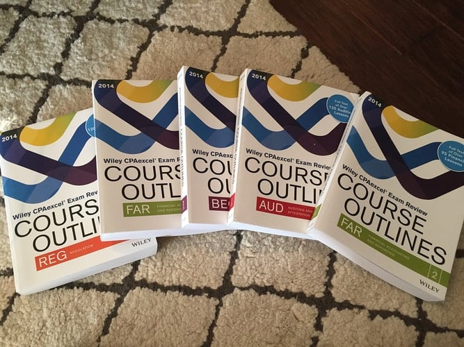 Wiley CPAexcel Exam Review: Course Outlines - Financial Accounting and Reporting (Part 1)