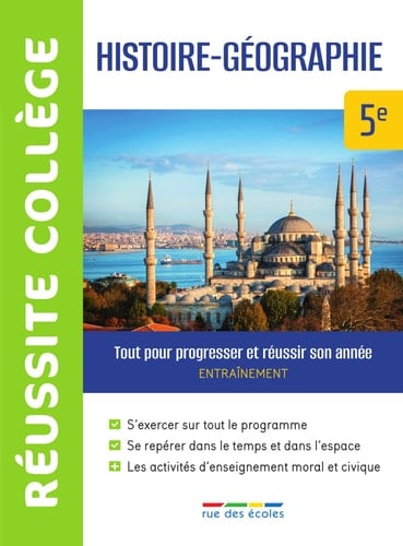 Histoire-géographie 5e