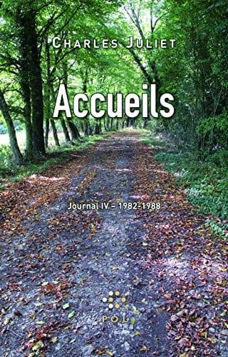 Accueils. Journal IV (1982-1988)