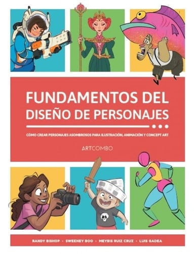Fundamentos del diseño de personajes
