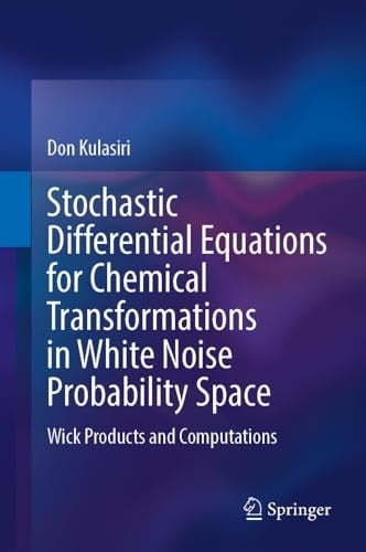 Stochastic Differential Equations for Chemical Transformations in White Noise Probability Space Wick Products and Computations