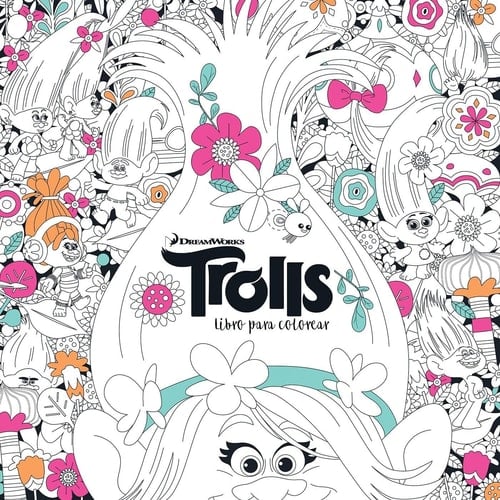 Trolls. Libro para Colorear / Trolls. It's Color Time! (DreamWorks)