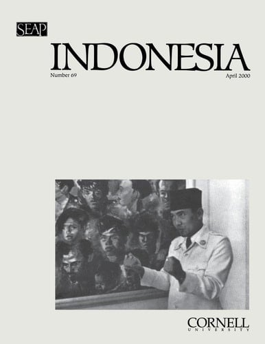 Indonesia Journal April 2000