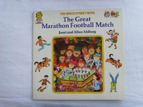 The Great Marathon Football Match (The Brick Street Boys)