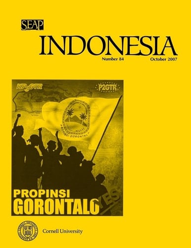 Indonesia Journal October 2007