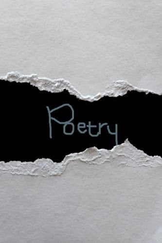 Blank Notebook, Blank, Notebook, A Notebook, Poetry Book, Poetry Books, Poetry, The Practice of Poetry, Poetry Journal, Book