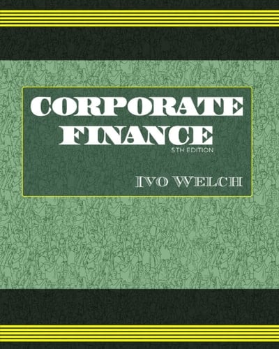 Corporate Finance 5th Edition