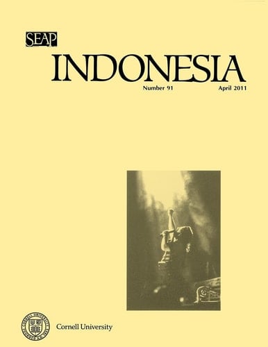 Indonesia Journal April 2011