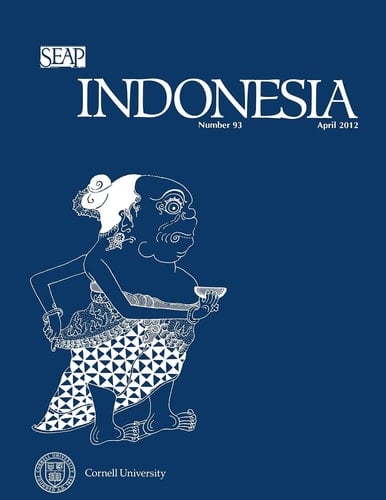 Indonesia Journal April 2012
