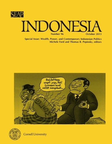 Indonesia Journal October 2013