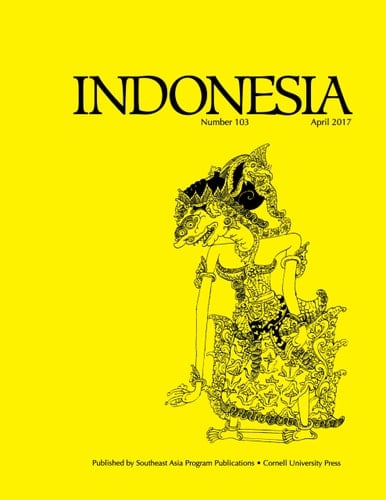 Indonesia Journal April 2017