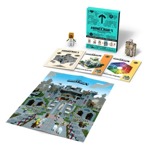 Minecraft the Ultimate Construction Collection Gift Box