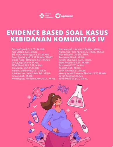 EVIDENCE BASED SOAL KASUS KEBIDANAN KOMUNITAS IV