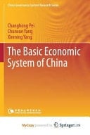 The Basic Economic System of China