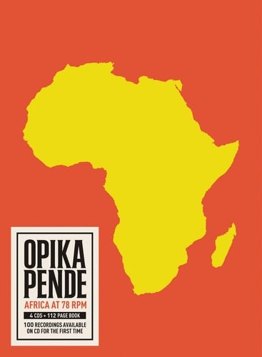 Opika Pende Africa at 78 Rpm