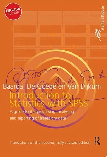 Introduction to Statistics with SPSS