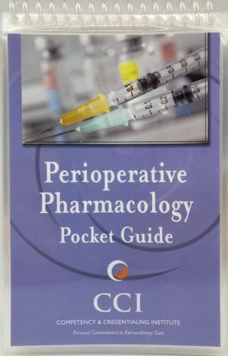 Perioperative Pharmacology Refernce Guide 2nd Edition