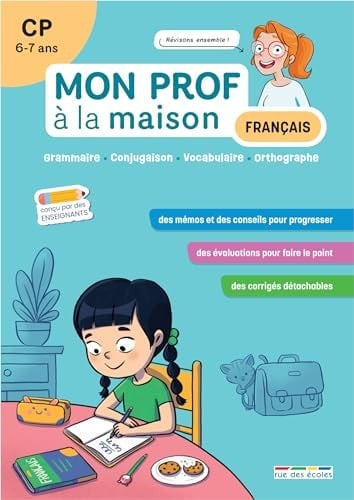 Mon prof à la maison Français CP