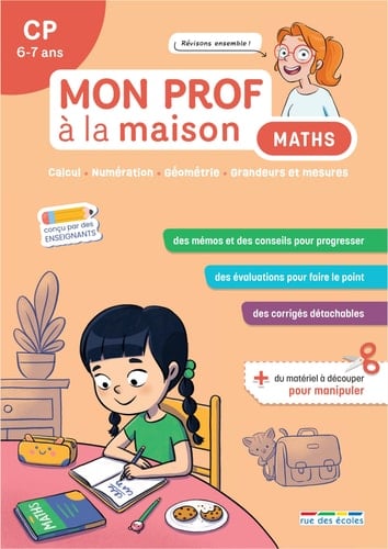 Mon prof à la maison Maths CP