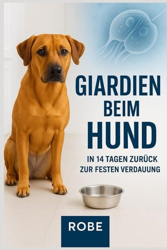 Giardien beim Hund In 14 Tagen zurück zu fester Verdauung: Evidenzbasierter Praxisratgeber mit klarem Vierzehn Tage Plan für Diagnose Therapie Fütterung Hygiene und Rückfallprävention
